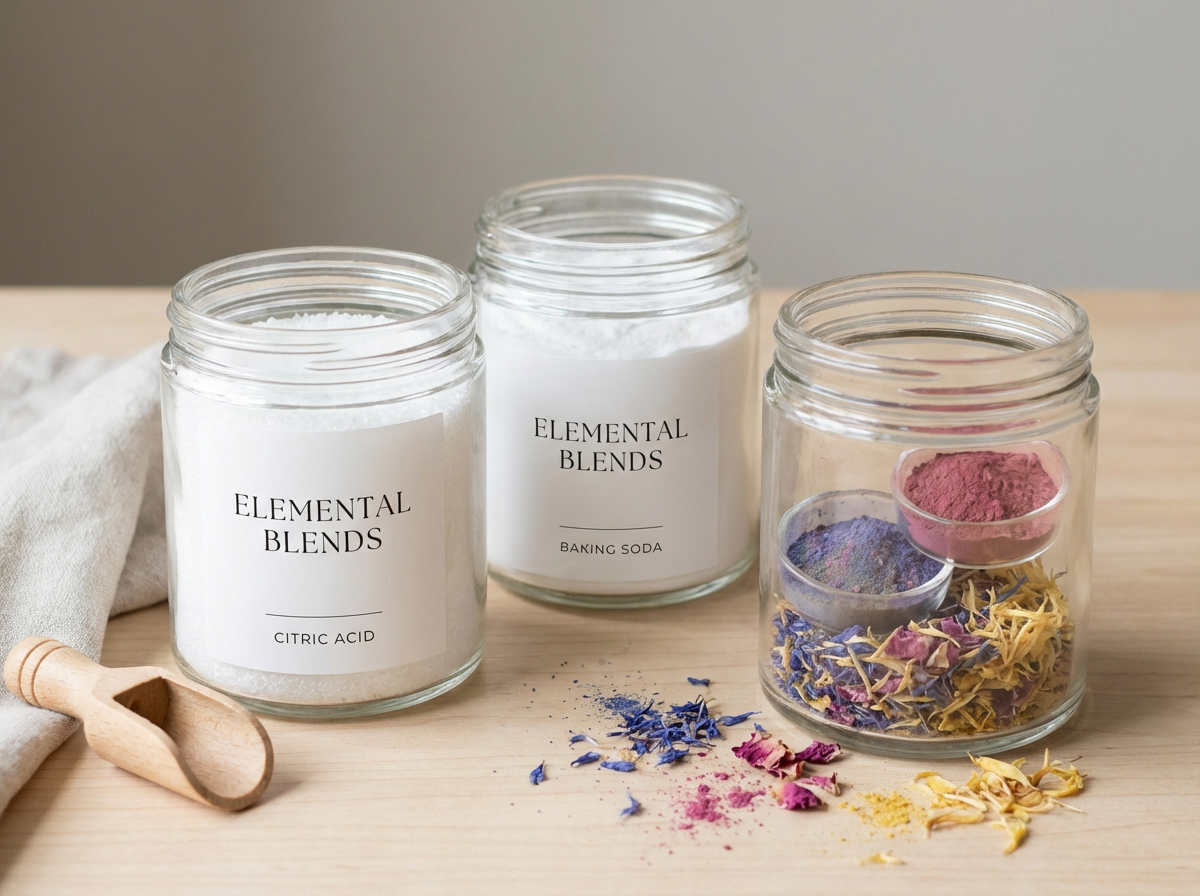 Salts, Crystals & Powders